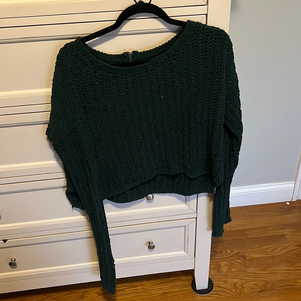 Knitted sweater